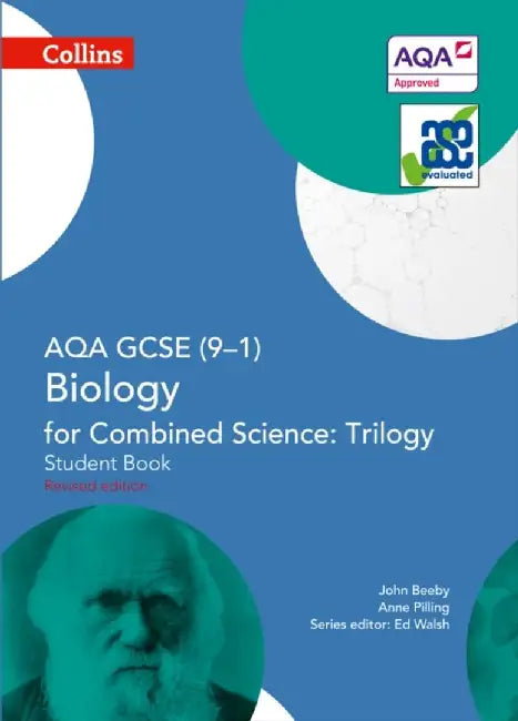 Collins GCSE Science - Aqa GCSE (9-1) Biology for Combined Science: Triology: Student Book by John Beeby