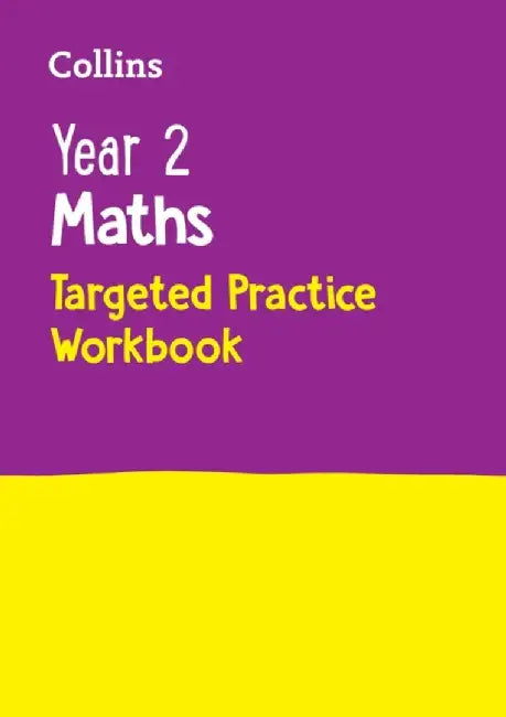 Collins Ks1 Revision and Practice - New 2014 Curriculum - Year 2 Maths Targeted Practice Workbook by Collins UK