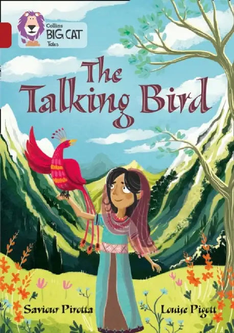 The Talking Bird: Band 14/Ruby by Saviour Pirotta