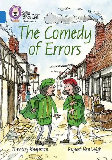 The Comedy of Errors: Band 16/Sapphire by Timothy Knapman