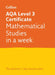 Letts in a Week - New 2014 Curriculum - Core Maths: In a Week by Collins UK