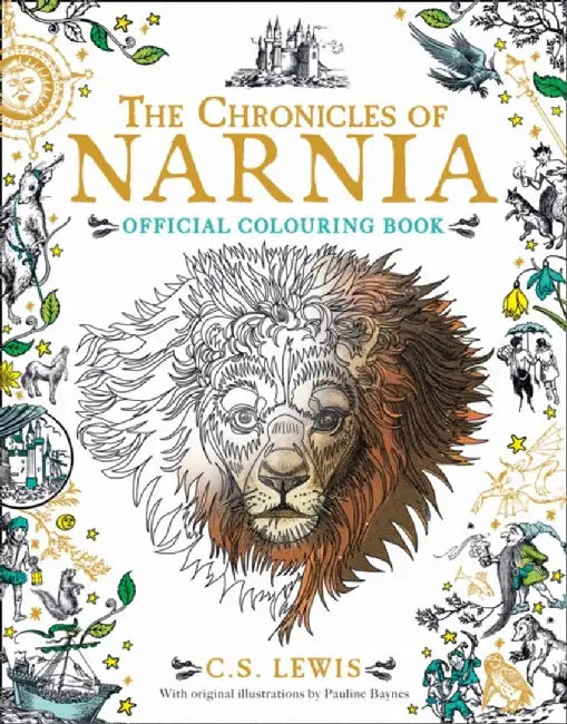 The Chronicles of Narnia Colouring Book by C. S. Lewis