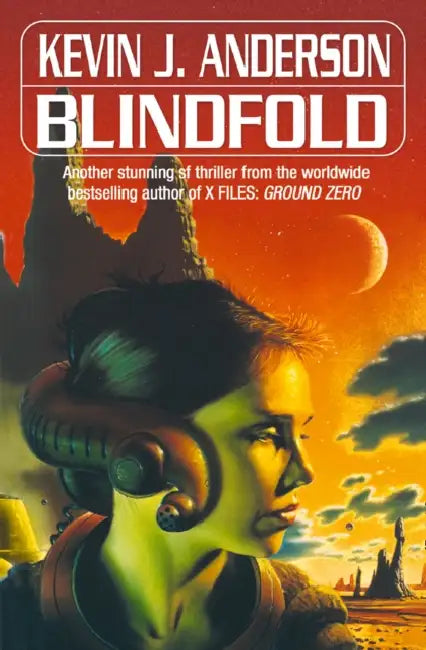 Blindfold by J. Hockey