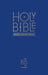 Holy Bible: English Standard Version (ESV) Anglicised Pew Bible (Blue Colour)