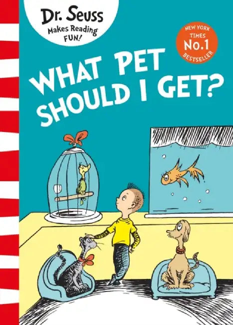 What Pet Should I Get? by Masanori Nagaoka