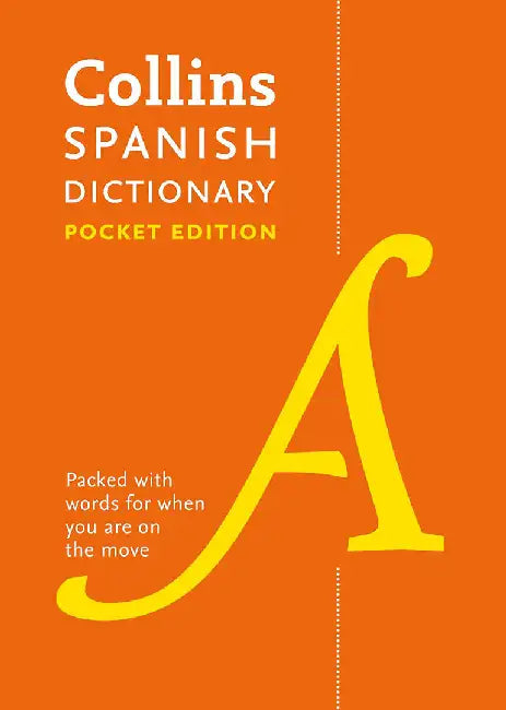 Collins Spanish Dictionary Pocket Edition by Collins Dictionaries