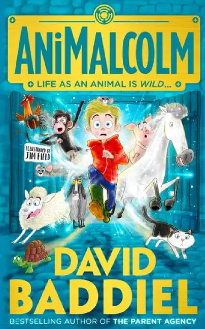AniMalcolm by David Baddiel