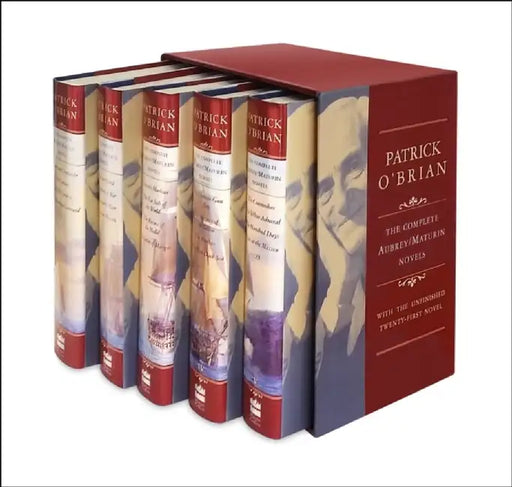 The Complete Aubrey/Maturin Novels by Patrick O’Brian