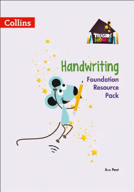 Handwriting Foundation Resource Pack by Sue Peet
