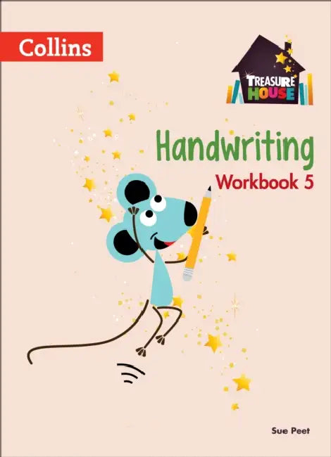 Handwriting Workbook 5 by Aaron Kamugisha