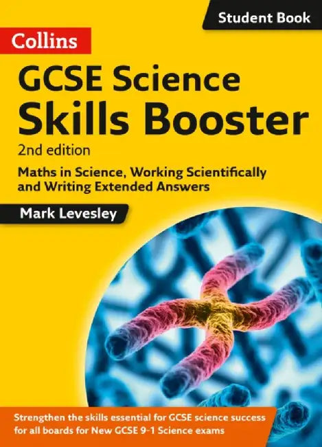 GCSE Science 9-1 Skills Booster by Mark Levesley