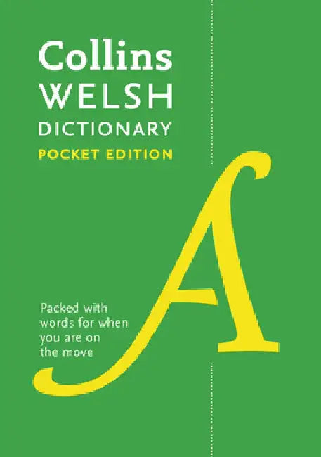 Collins Spurrell Welsh Dictionary: Pocket Edition by Collins Dictionaries