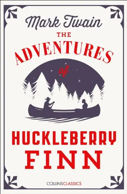 The Adventures Of Huckleberry Finn by Mark Twain