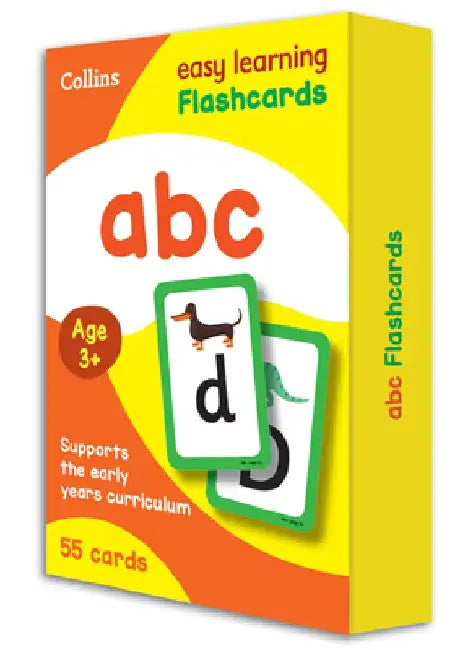 Collins Easy Learning Flashcards: ABC by Collins UK