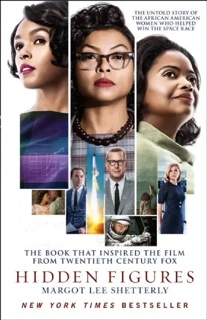 Hidden Figures by Margot Lee Shetterly