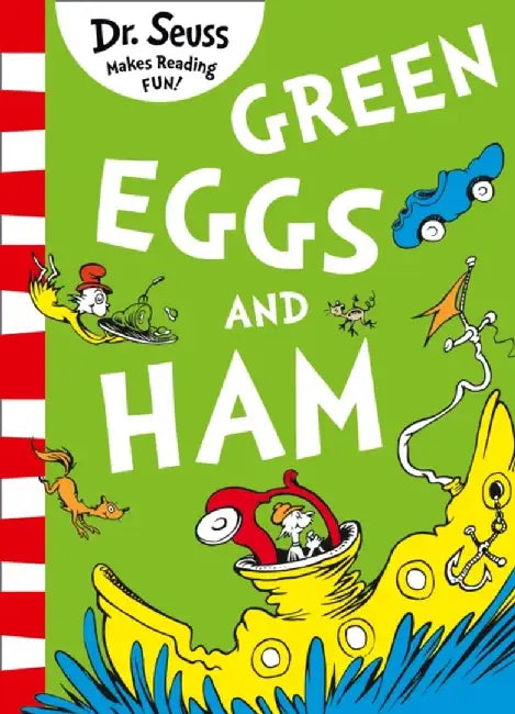 Green Eggs and Ham by Dr. Seuss