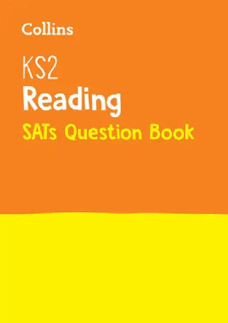 Ks2 English Reading Sats Question Book by Collins UK