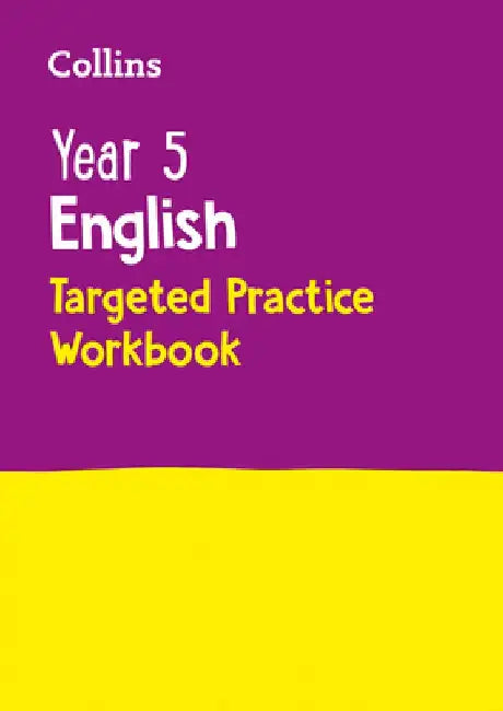 Year 5 English Targeted Practice Workbook by Collins Uk