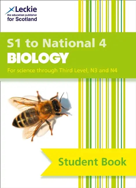 S1 to National 4 Biology by Billy Dickson