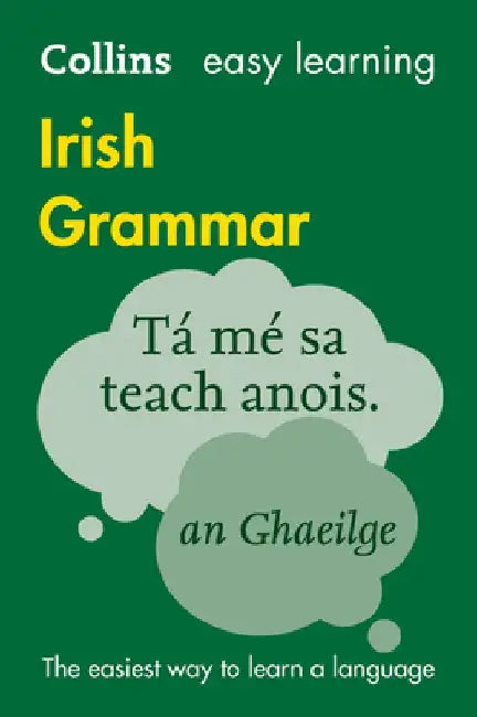 Irish Grammar by Collins Dictionaries