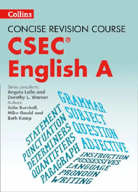 English A - a Concise Revision Course for CSEC® by Mike Gould