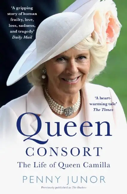 Queen Consort by Penny Junor
