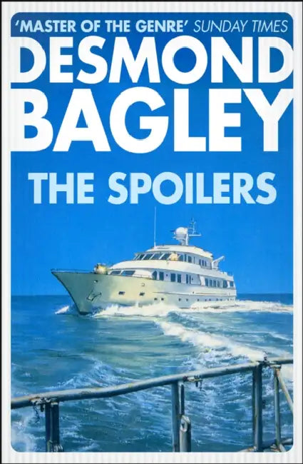 The Spoilers by Desmond Bagley
