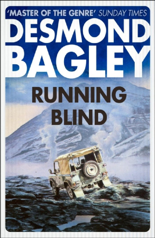 Running Blind by Desmond Bagley