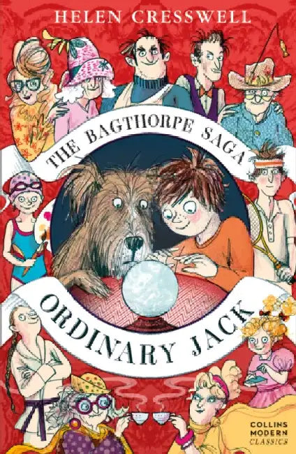 The Bagthorpe Saga: Ordinary Jack by Helen Cresswell
