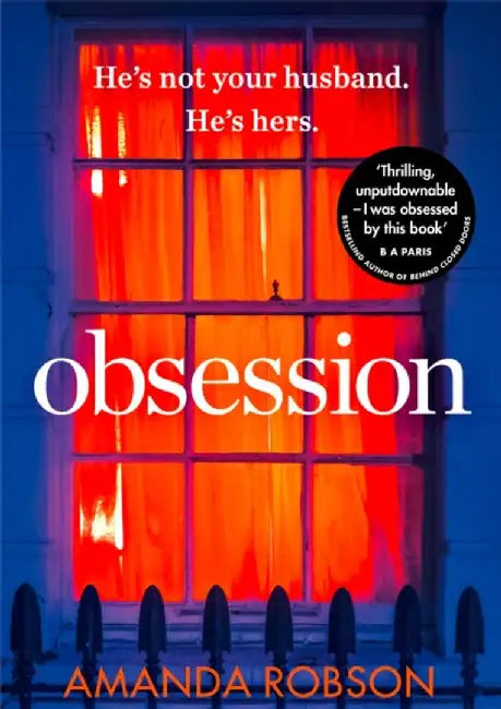 Obsession by Amanda Robson