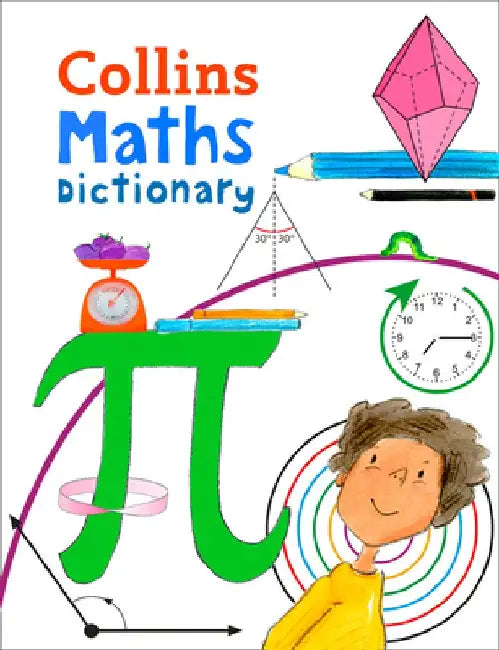 Collins Maths Dictionary by Paul Broadbent