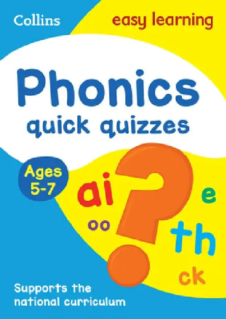 Phonics Quick Quizzes: Ages 5-7 by Collins UK