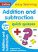 Addition and Subtraction Quick Quizzes: Ages 5-7 by Collins Uk