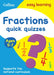 Fractions Quick Quizzes: Ages 5-7 by Collins UK