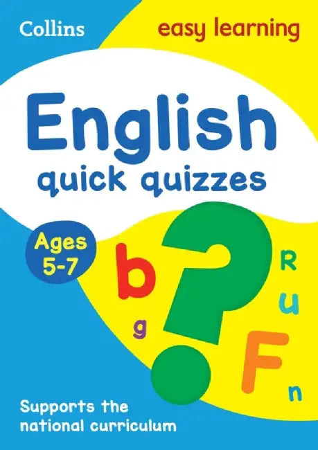 English Quick Quizzes: Ages 5-7 by Collins UK