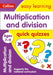 Multiplication and Division Quick Quizzes: Ages 7-9 by Collins Uk