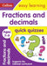 Fractions & Decimals Quick Quizzes: Ages 7-9 by Collins UK