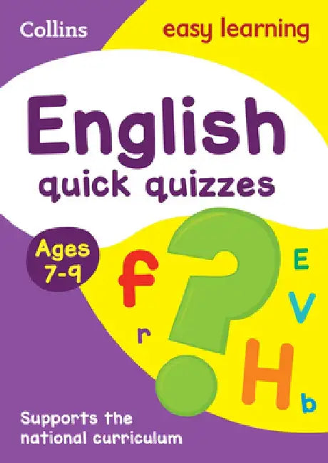 English Quick Quizzes: Ages 7-9 by Collins UK