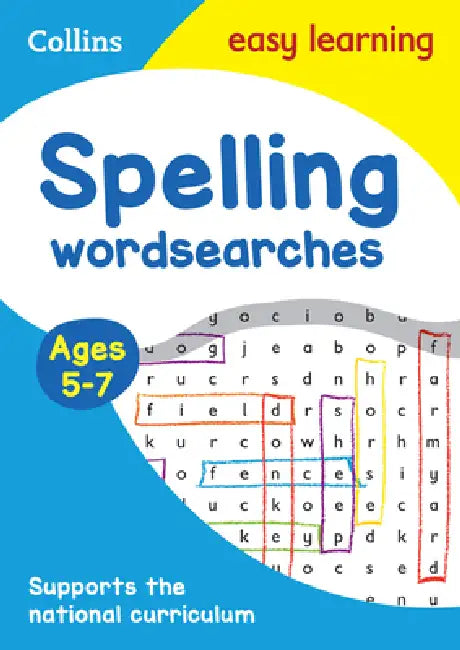 Spelling Word Searches: Ages 5-7 by Collins Uk