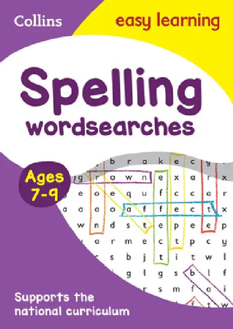 Spelling Word Searches: Ages 7-9 by Collins UK