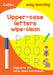Upper Case Letters: Wipe-Clean Activity Book by HarperCollins UK