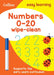 Numbers 0-20: Wipe-Clean Activity Book by HarperCollins UK