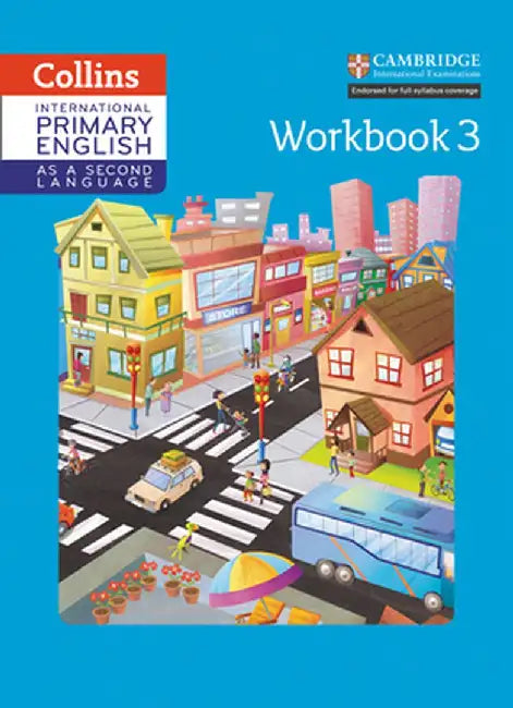 Cambridge Primary English as a Second Language Workbook: Stage 3 by Martin, Jennifer