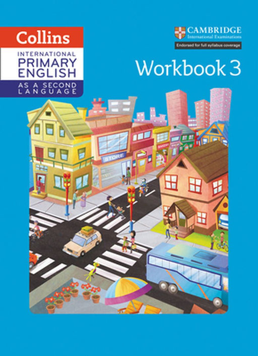 Cambridge Primary English as a Second Language Workbook: Stage 3 by Martin, Jennifer