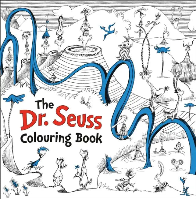 Dr. Seuss Colouring Book by Dr. Seuss