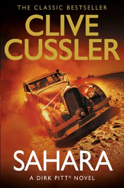 Sahara by Clive Cussler