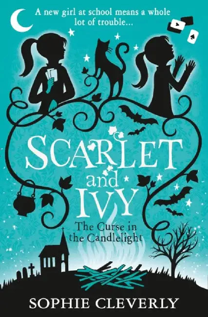 The Curse in the Candlelight: A Scarlet and Ivy Mystery by Sophie Cleverly