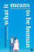 What it Means to be Human: A Philosophical Memoir by Eric Feigenbaum