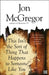 This Isn’t the Sort of Thing That Happens to Someone Like You by Jon McGregor