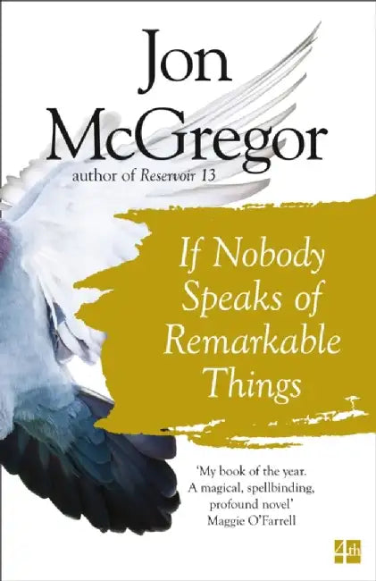 If Nobody Speaks of Remarkable Things by Jon McGregor